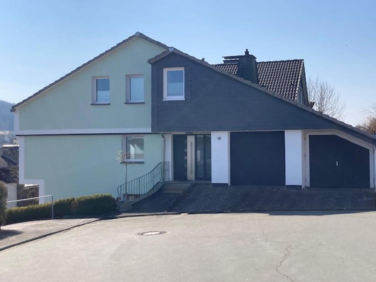 Ferienwohnung Berg Zeit Olsberg Eksteriør bilde