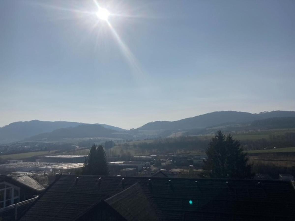 Ferienwohnung Berg Zeit Olsberg Eksteriør bilde